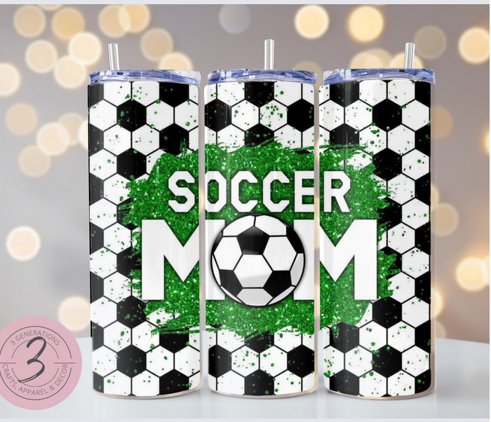 Soccer Mom Tumbler