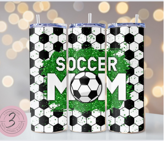 Soccer Mom Tumbler