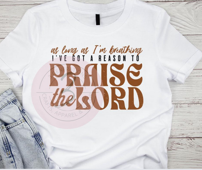 As long as I'm breathing Graphic Tee