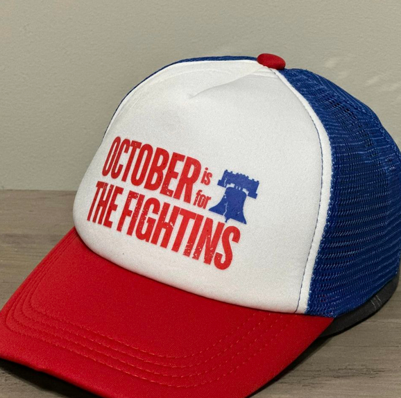 October is for the Fightins Trucker Hat