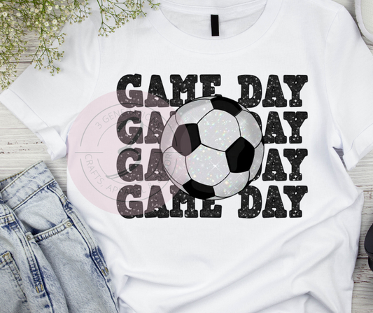 Game Day Soccer Graphic Tee