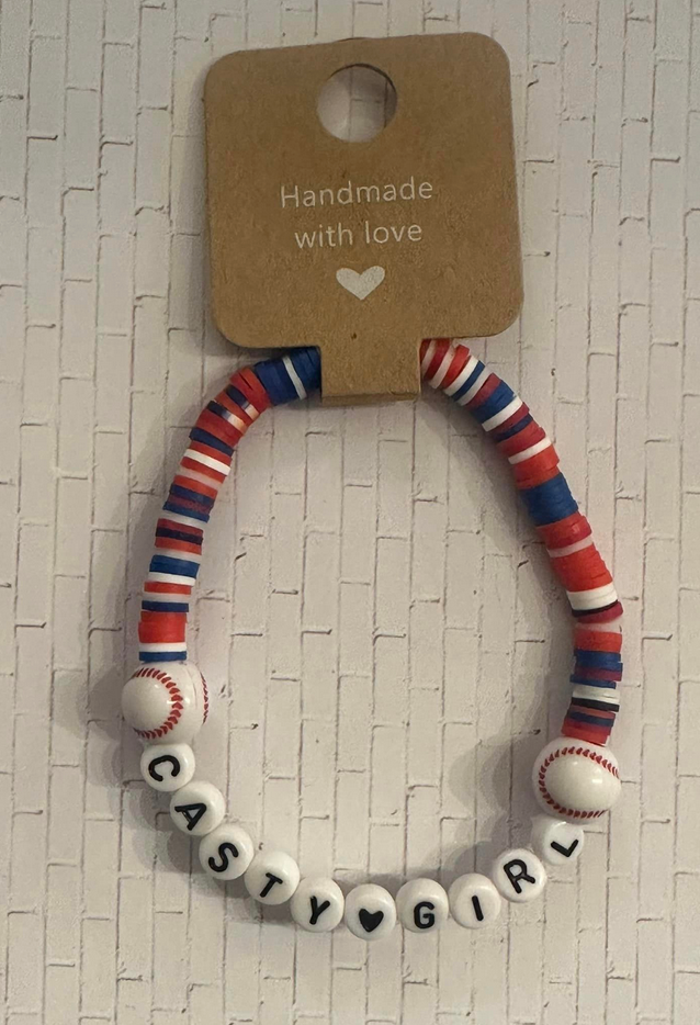 Casty Girl Clay Bead Bracelet