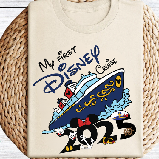 My First Disney Cruise 2025 Graphic Tee