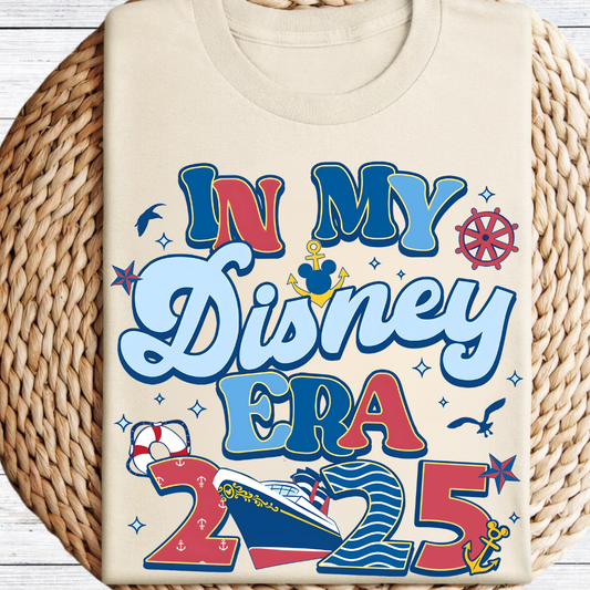 In My Disney Cruise Era Graphic Tee