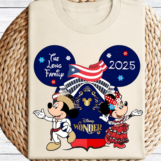 Disney Wonder Graphic Tee