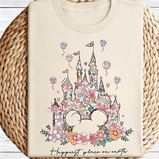 Happiest Place on Earth Graphic Tee