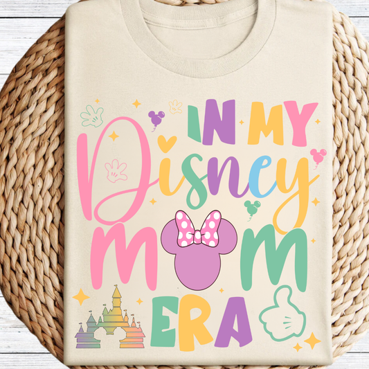 In My Disney Mom Era Graphic Tee