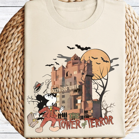 Tower of Terror Graphic Tee