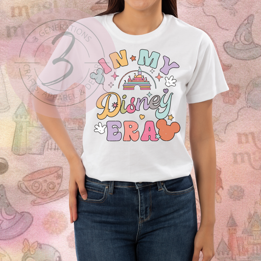 In my Disney Era Graphic Tee