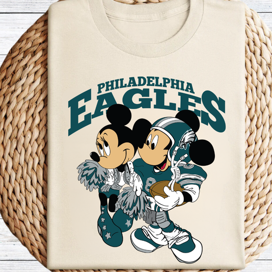 Eagles Disney Graphic Tee