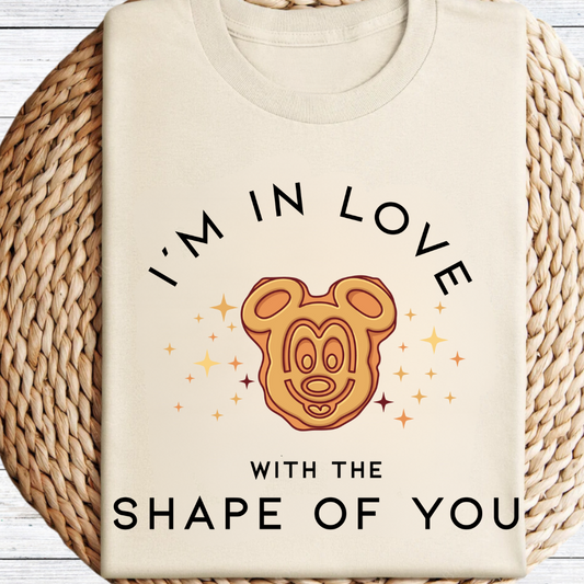 I'm in Love with the Shape of You Graphic Tee