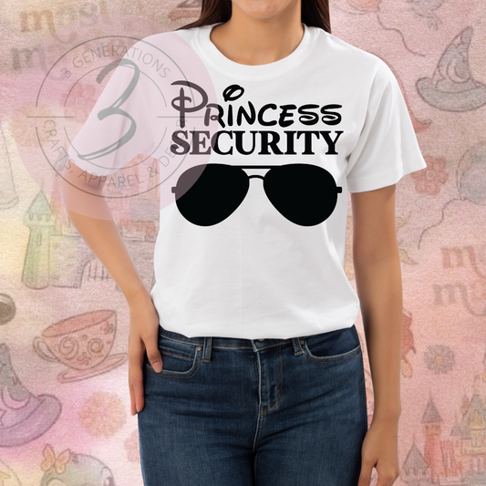 Princess Security Graphic Tee