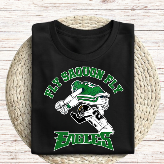 Fly Saquon Fly Graphic Tee (multiple styles)