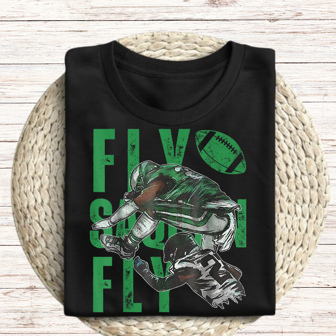 Fly Saquon Fly Graphic Tee (multiple styles)