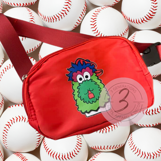 Red Phanatic Head Adjustable Belt Bag
