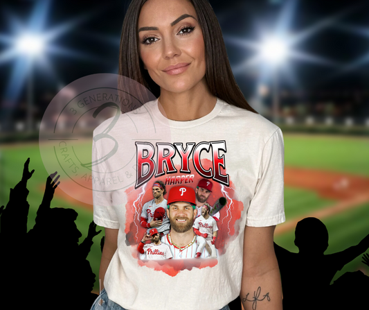 Bryce Montage Graphic Tee