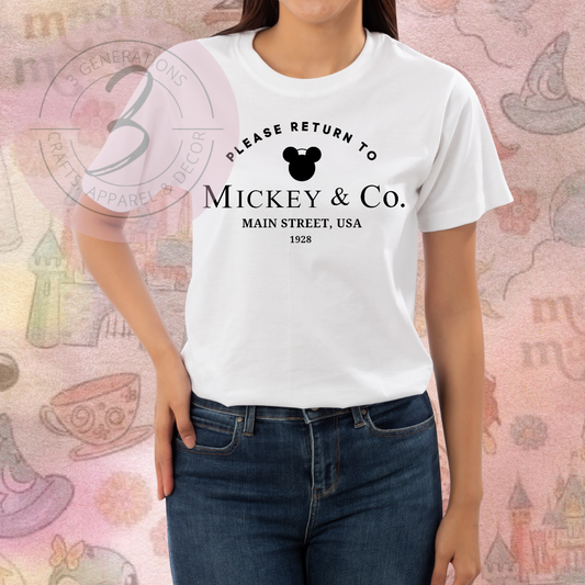 Mickey & Co Graphic Tee