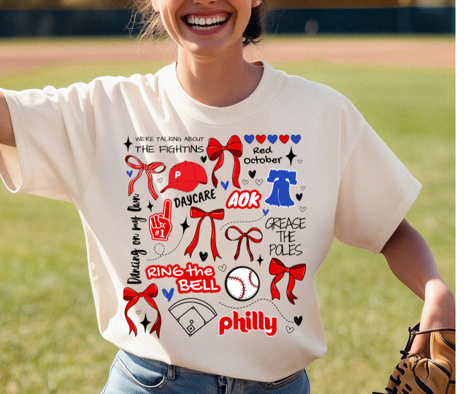 Ring The Bell Coquette Graphic Tee