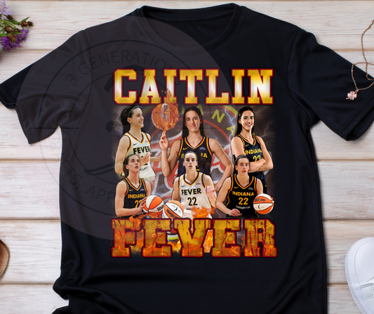 Caitlin Clark Montage Graphic Tee