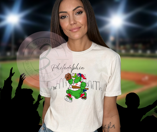 Phanatic Skyline Graphic Tee