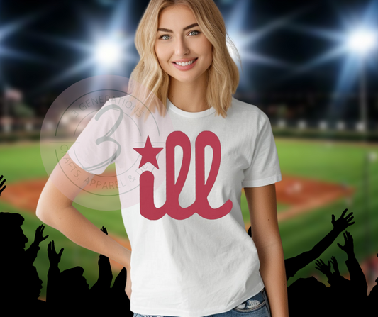 ill Graphic Tee