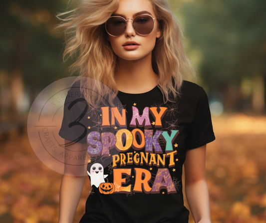 In my Spooky Pregnant Era Graphic Tee