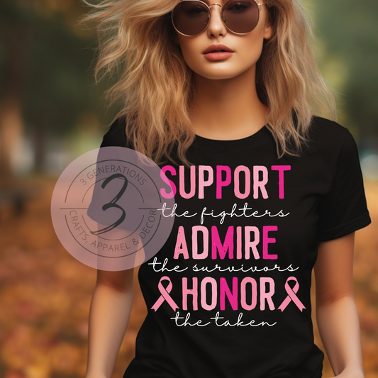 Support the Fighters Graphic Tee