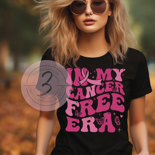 In My Cancer Free Era Graphic Tee