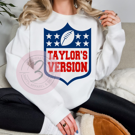 Taylor's Version Crew Neck Sweatshirt