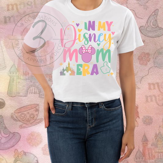 In My Disney Mom Era Graphic Tee