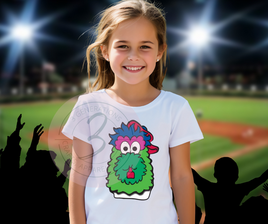 Phanatic Head Kids Graphic Tee