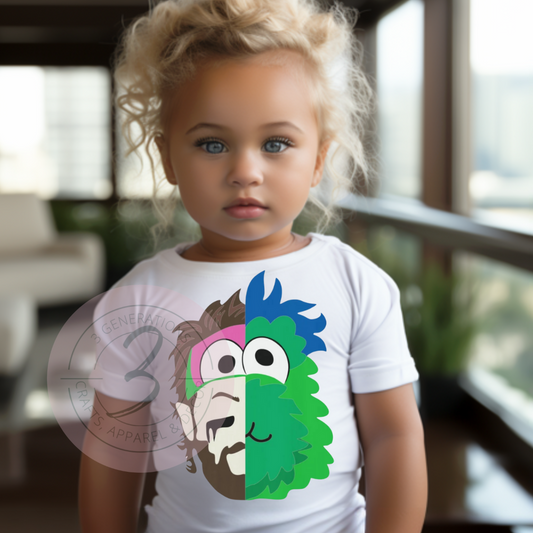 Phanatic/ Harper onesie