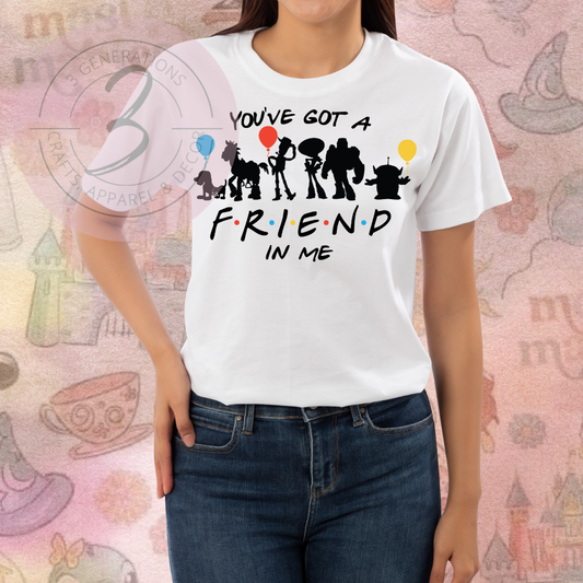 You've Got A Friend silhouette Graphic Tee