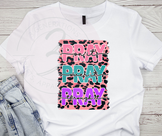 Pray on it Graphic Tee