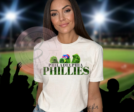 Phanatic Phillies Graphic Tee