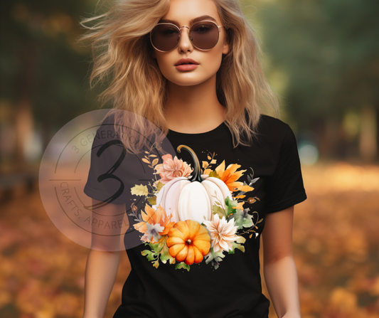White Pumpkin Graphic Tee/Sweatshirt