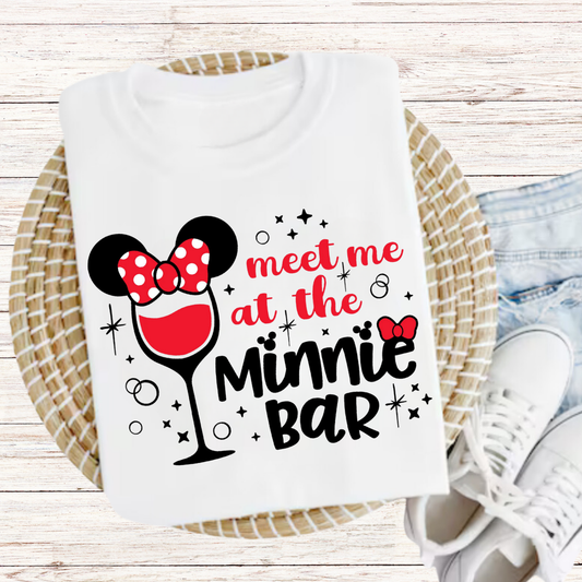 Meet Me at the Minnie Bar Graphic Tee