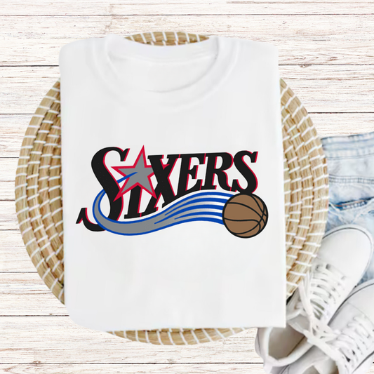 Sixers Star Graphic Tee
