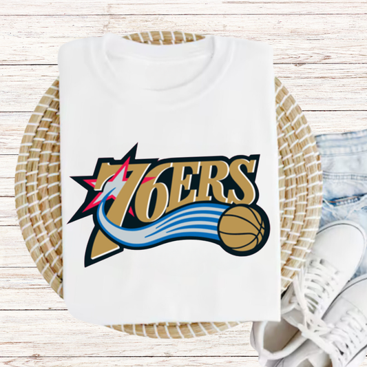 76ers Star Graphic Tee