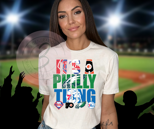 It's a Philly Thing Philly Teams Graphic Tee