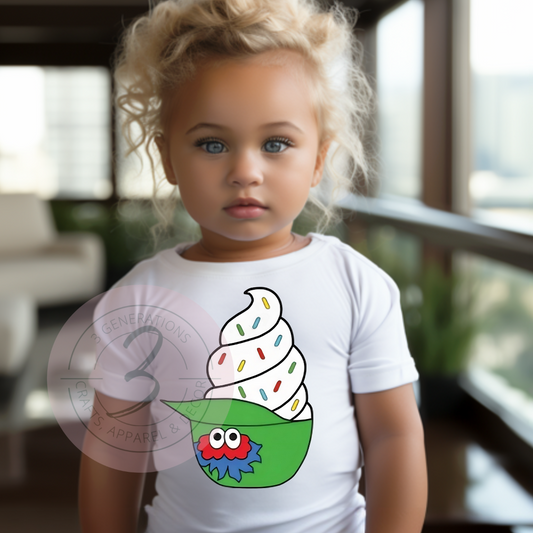 Phanatic ice cream onesie