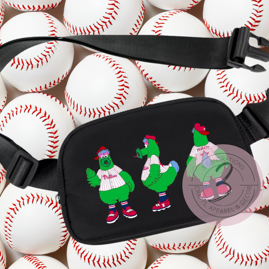Phanatic 3 way Adjustable Belt Bag