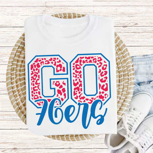 Go 76ers Graphic Tee