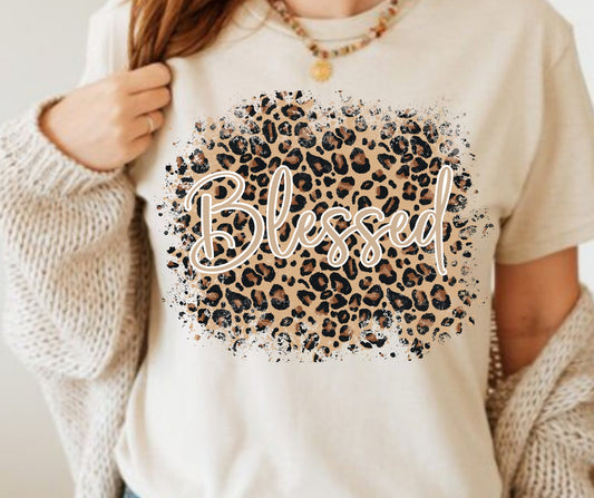 Leopard Blessed