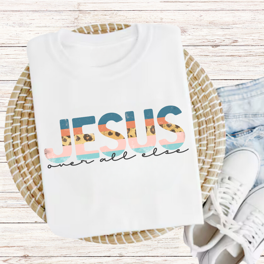 Jesus Over All Else Graphic Tee