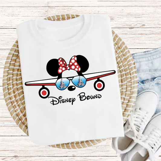 Disney Plane Graphic Tee