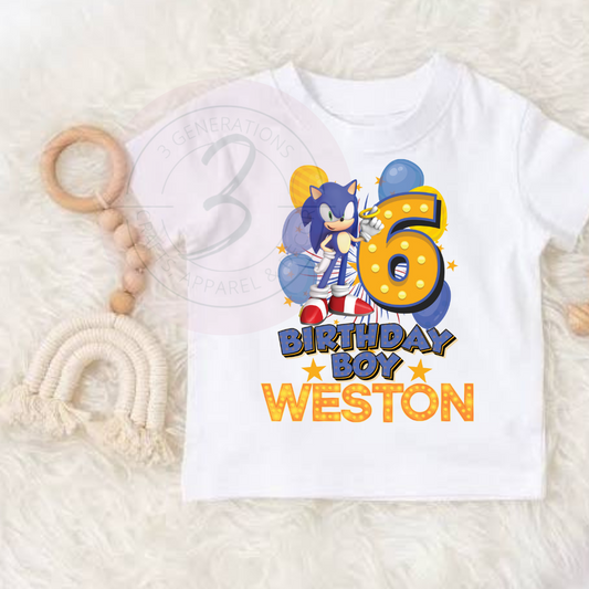 Sonic the Hedgehog Graphic Tee