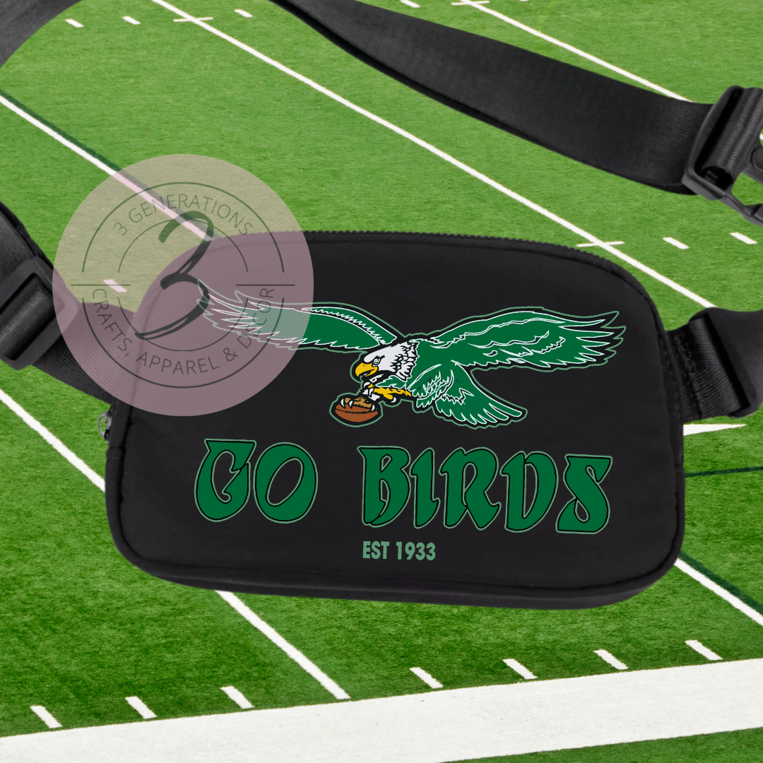 Go Birds Adjustable Belt Bag
