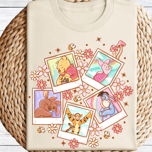 Winnie the Pooh Photograph Graphic Tee