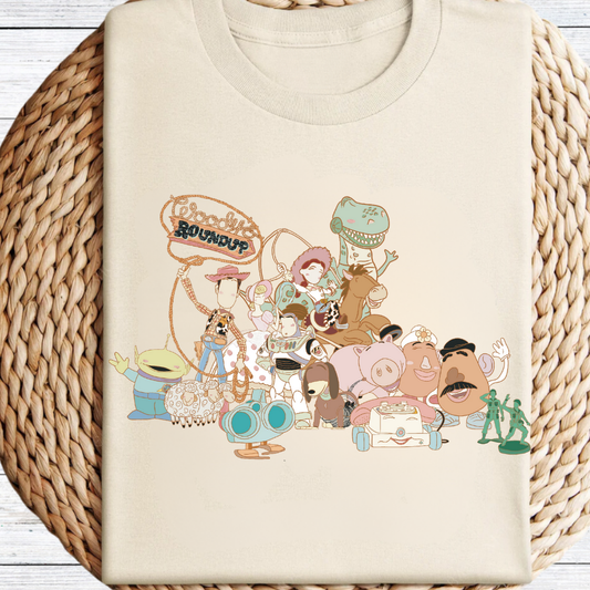 Pastel Toy Story Graphic Tee